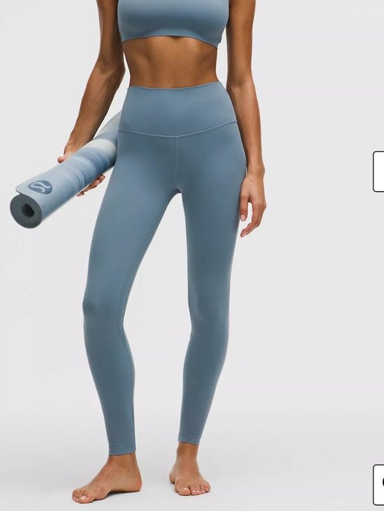 lululemon athletica Pants - Light blue Lululemon leggings